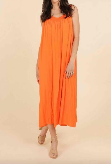 Wholesaler L.Steven - Long viscose dress