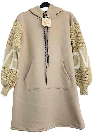 Wholesaler L.Steven - Dress hoodie