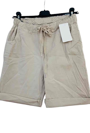 Wholesaler L.Steven - Cotton shorts