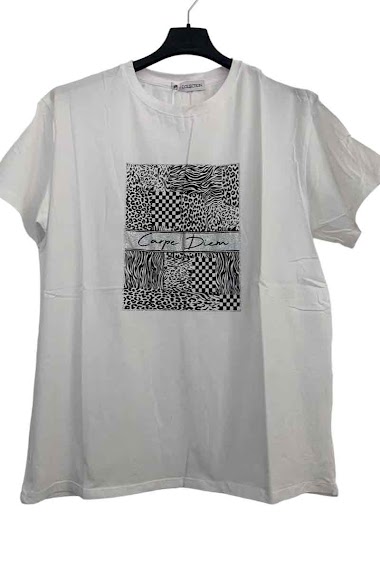 Grossiste L.Steven - T-shirt en coton