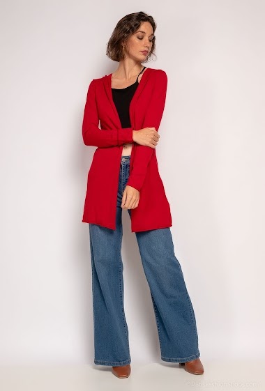 Wholesaler L.Style - Hooded cardigan