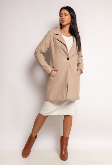 Wholesaler L.Style - Checkered coat