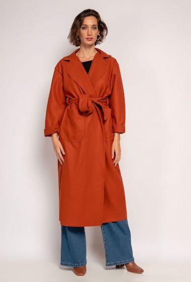 Wholesaler L.Style - Long belted coat