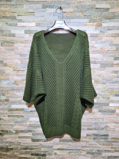 Grossiste L.Style - Pull col v
