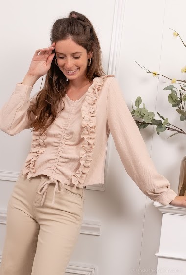 Wholesaler L8 - Cuduroy blouse