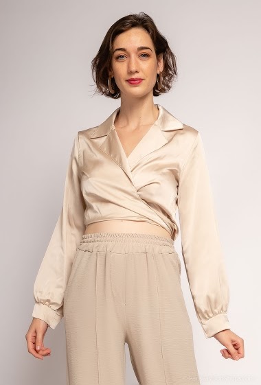 Wholesaler L8 - Satin blouse
