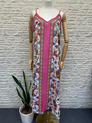 Großhändler L8 - Bedrucktes Kleid