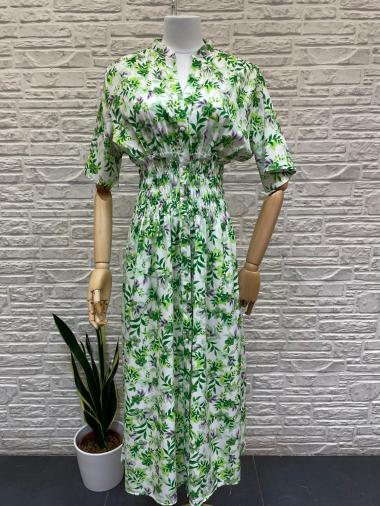 Wholesaler L8 - Printed long dress