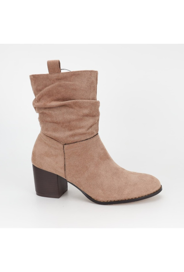 Wholesaler La Bottine souriante - Heeled ankle boot