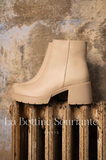 Wholesaler La Bottine souriante - Heeled ankle boots
