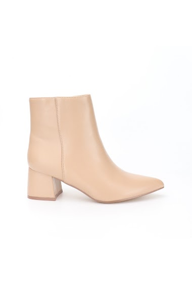 Wholesaler La Bottine souriante - Low heel boots