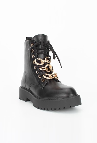 Großhändler La Bottine souriante - Boots with removable chain
