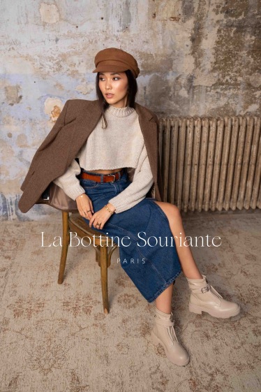 Wholesaler La Bottine souriante - Boots with a zip
