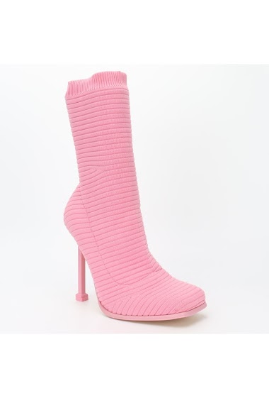 Wholesaler La Bottine souriante - Stocking high heel boots