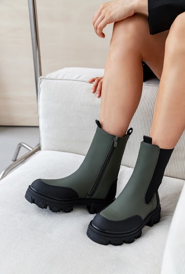 Wholesaler La Bottine souriante - Flat boots with elastics