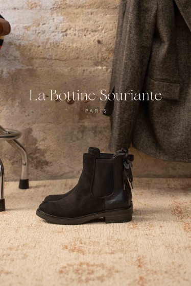 Wholesaler La Bottine souriante - Flat ankle boots