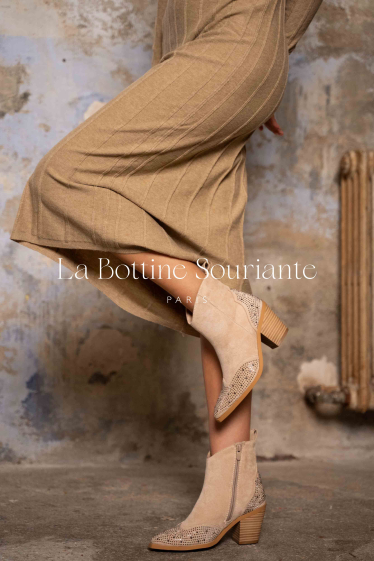 Wholesaler La Bottine souriante - Heeled cowboy boots