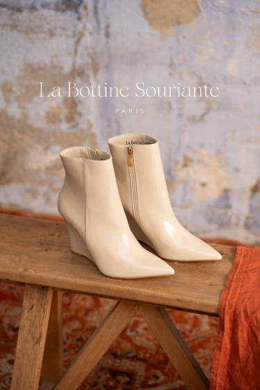 Wholesaler La Bottine souriante - Ankle boots