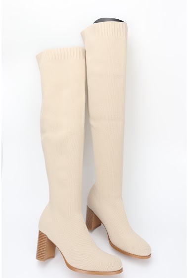 Cuissardes chaussettes discount