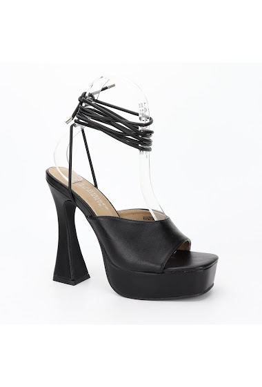 Wholesaler La Bottine souriante - Platform high heel sandals