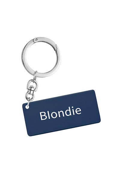 Mayorista La p'tite cachottière - Porte clefs "Blondie"
