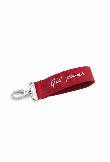 Porte-clés - girl power