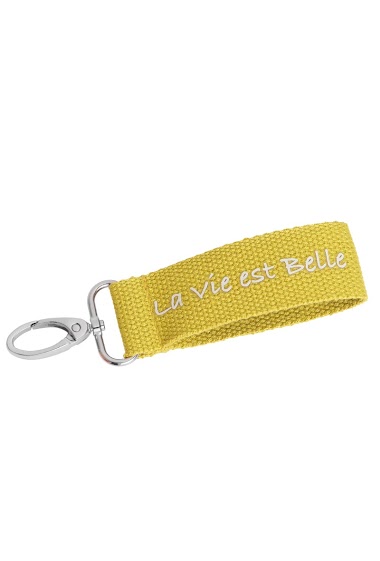 Wholesaler La p'tite cachottière - Porte clefs "La Vie est Belle"