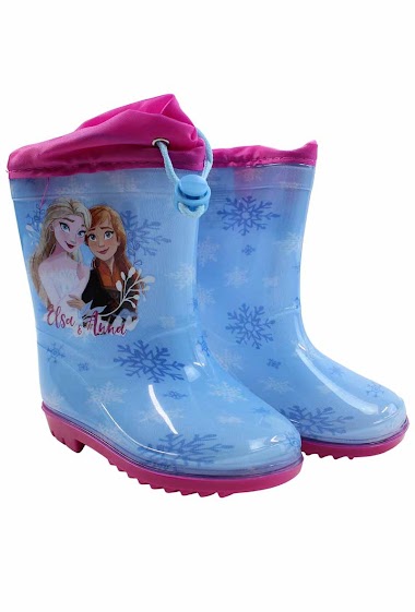 Wholesaler La Reine des Neiges - Frozen Rain boot