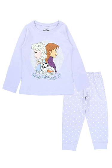 Wholesaler La Reine des Neiges - Frozen cotton pajamas
