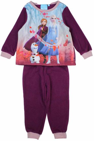 Wholesaler La Reine des Neiges - Frozen Fleece Pajamas