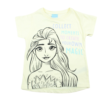 Wholesaler La Reine des Neiges - Frozen T-shirt