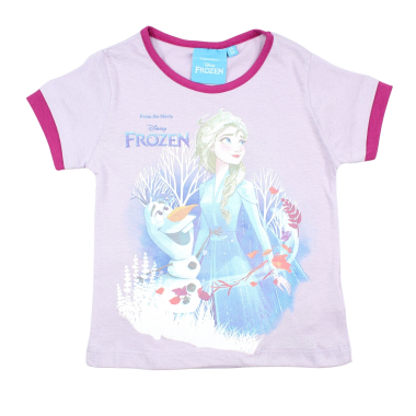 Wholesaler La Reine des Neiges - Frozen T-shirt