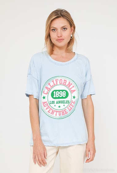 Wholesaler La Sweety - T-shirt