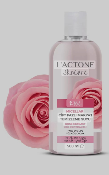 Wholesaler Lactone - Micillary make-up remover water
