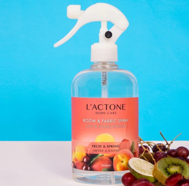 Grossiste Lactone - L'actone Home Care: Spray Parfumé Floral et Fruité 500ml