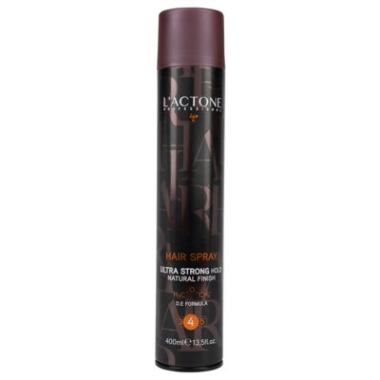 Wholesaler Lactone - ULTRA STRONG HAIR SPRAY WITH VITAMINS 400ML