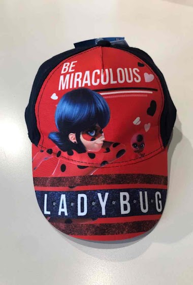 Grossiste Lady Bug - Casquette sublimee Lady Bug