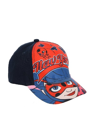 Grossiste Lady Bug - Casquette sublimee Miraculous