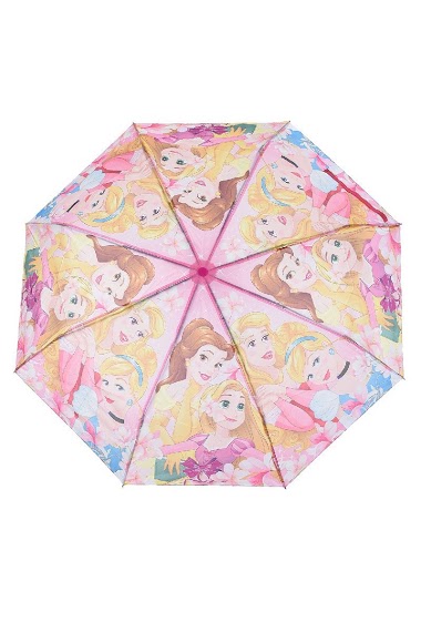 Grossistes Princesse - Parapluie avec sa poche PRINCESSE