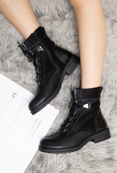 Großhändler Lady Glory - Lace up ankle boot
