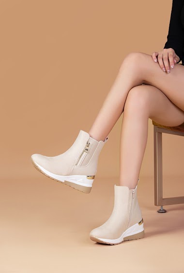 Wholesaler Lady Glory - Ankle boot with comfort sole