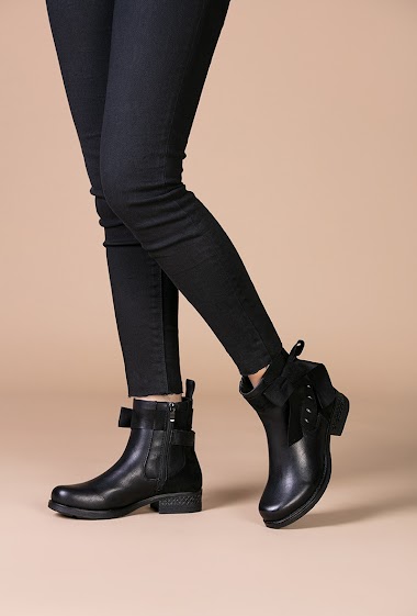 Wholesaler Lady Glory - Ankle boot with side knot