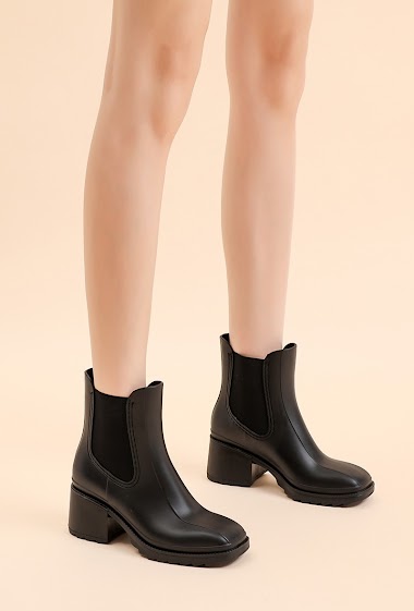 Wholesaler Lady Glory - Heeled rain boots