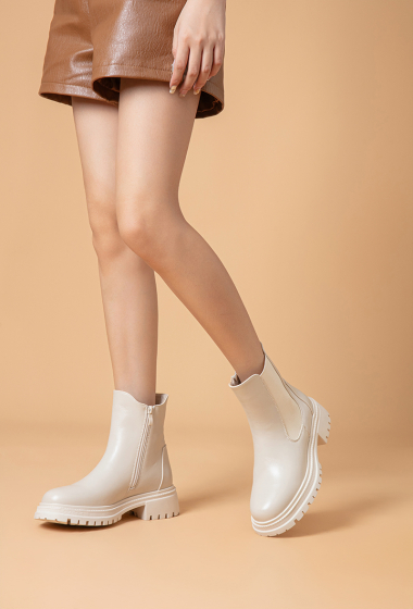 Wholesaler Lady Glory - Platform ankle boots