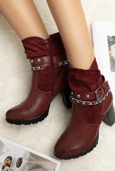 Wholesaler Lady Glory - Heeled ankle boots
