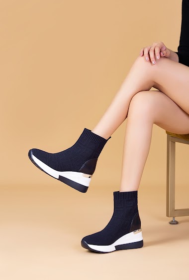 Mayorista Lady Glory - Sock ankle boots with comfort sole