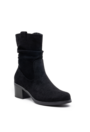 Wholesaler Lady Glory - Suede Chelsea boots