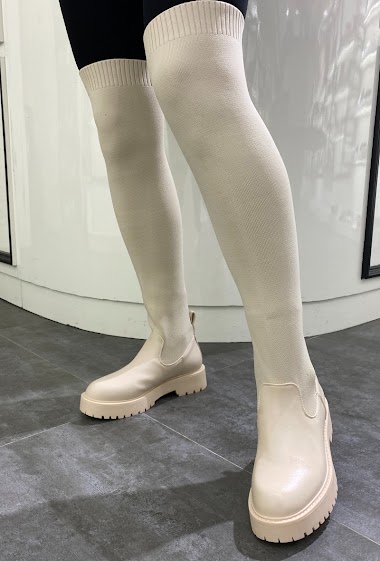 Wholesalers Lady Glory - Socks Over knee boot