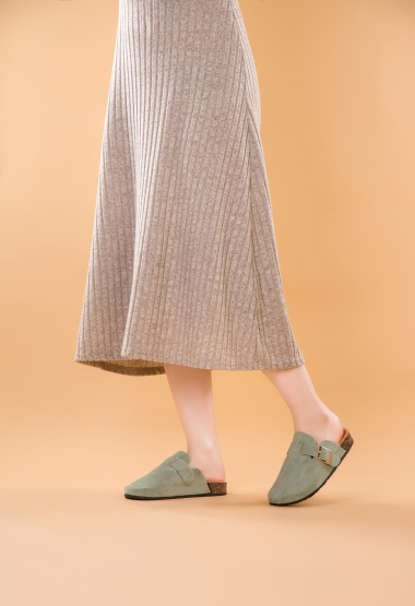 Wholesaler Lady Glory - Suede mules