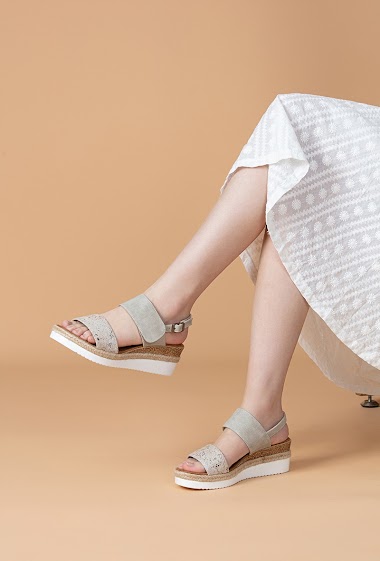 Wholesaler Lady Glory - Comfort wedge sandal